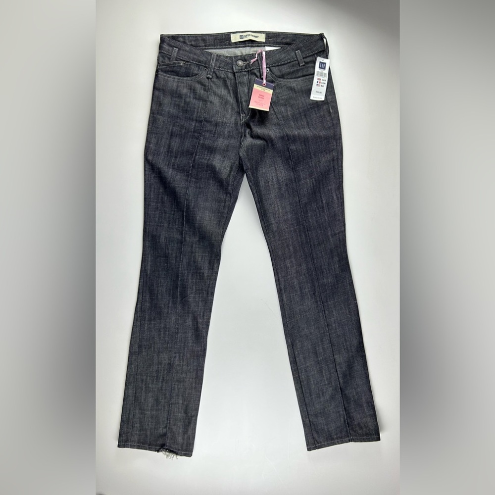 GAP Women’s Super‎ Skinny Jeans Size 8R Color Black